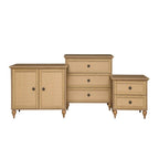 Armoire Newcomb Brown à 2 portes