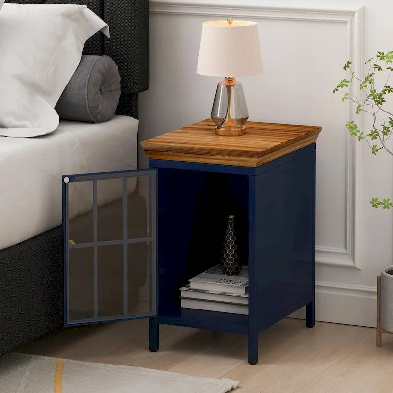 Table basse d'appoint durable et robuste pour chambre, salon