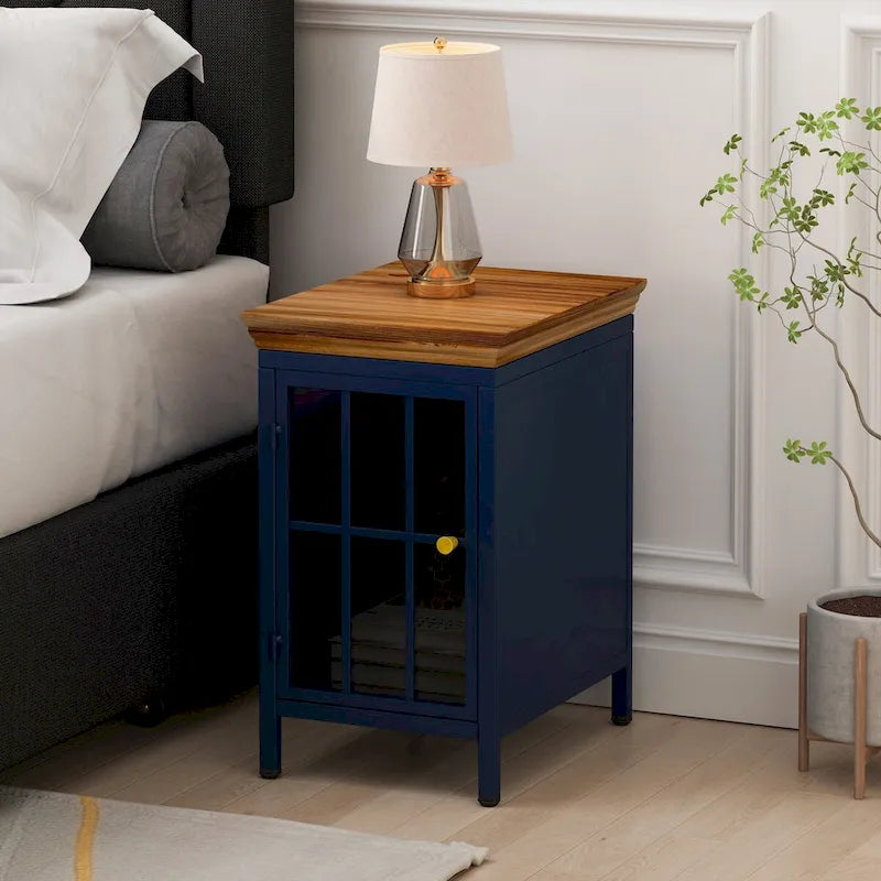 Table basse d'appoint durable et robuste pour chambre, salon
