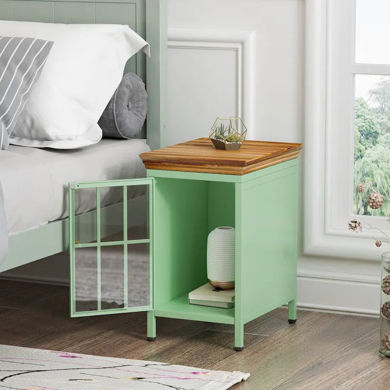 Table basse d'appoint durable et robuste pour chambre, salon