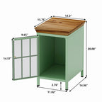 Table basse d'appoint durable et robuste pour chambre, salon