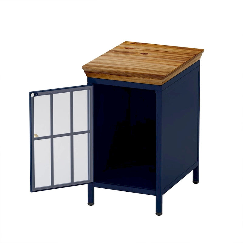 Table basse d'appoint durable et robuste pour chambre, salon