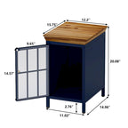 Table basse d'appoint durable et robuste pour chambre, salon