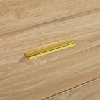 Commode Moderne Naturelle à 6 Tiroirs