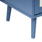 GEITIN Commode de Rangement à 3 Tiroirs avec Pieds en Bois