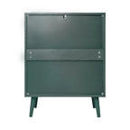 GEITIN Commode de Rangement à 3 Tiroirs avec Pieds en Bois