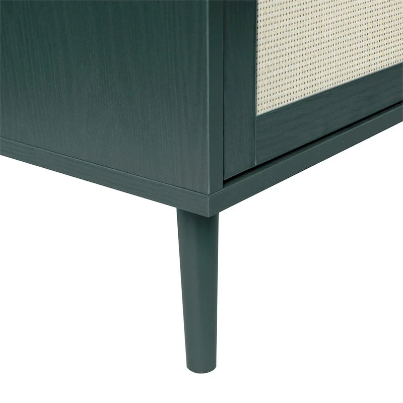 GEITIN Commode de Rangement à 3 Tiroirs avec Pieds en Bois