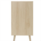 GEITIN Commode de Rangement à 3 Tiroirs avec Pieds en Bois