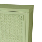27.56Armoire murale moderne à deux portes vitrées