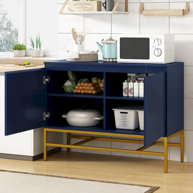 Bahut Minimaliste avec 2 Portes