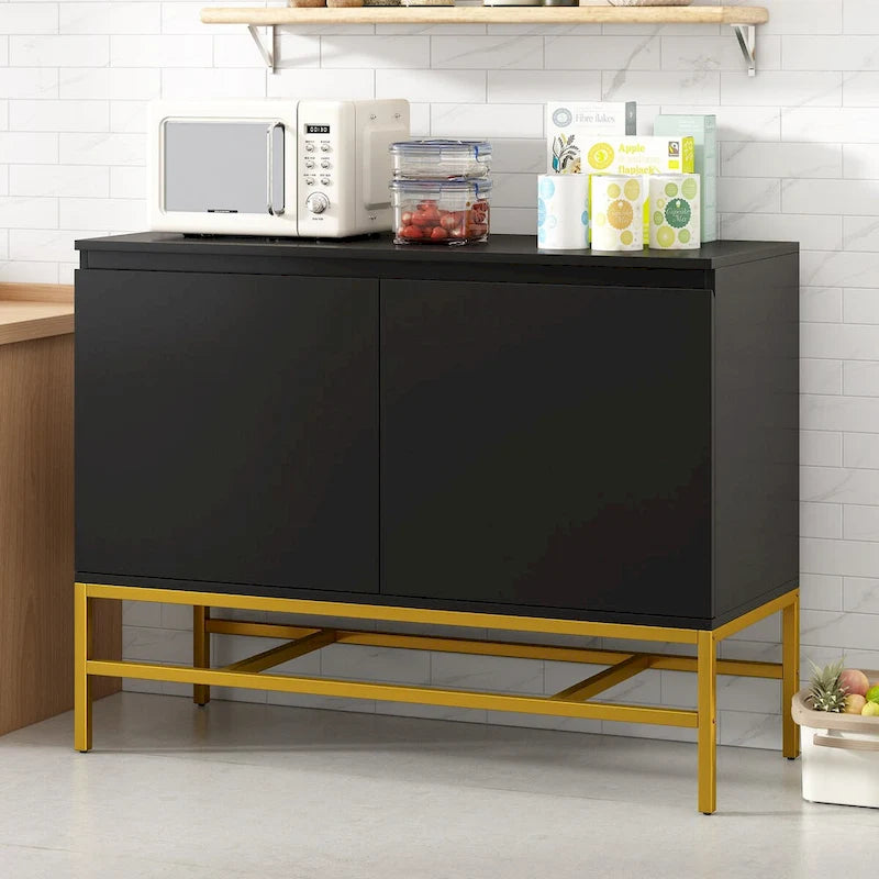 Bahut Minimaliste avec 2 Portes