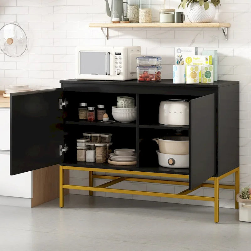 Bahut Minimaliste avec 2 Portes
