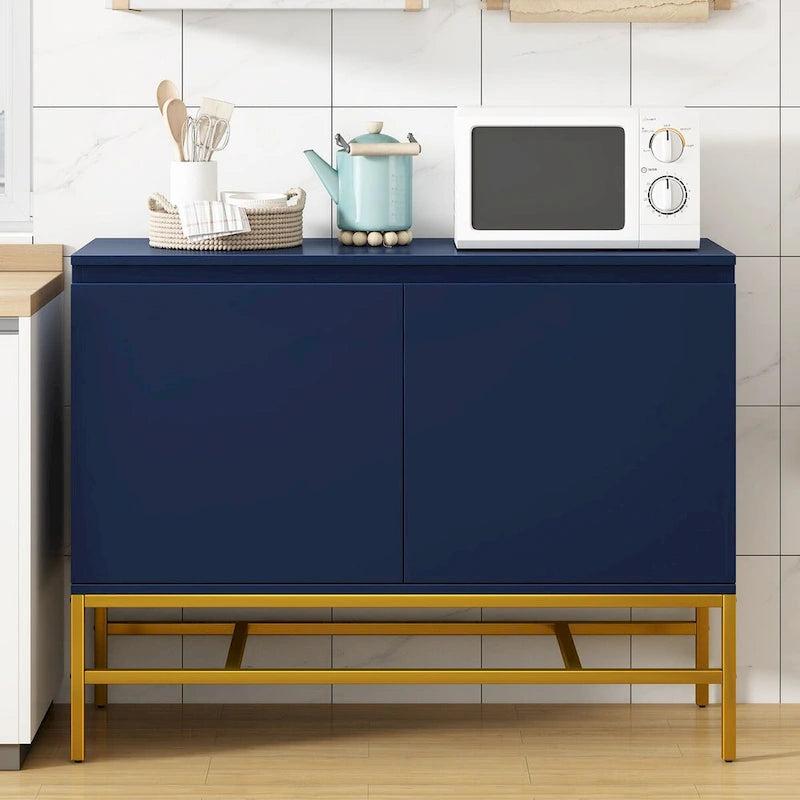 Bahut Minimaliste avec 2 Portes