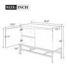 Bahut Minimaliste avec 2 Portes