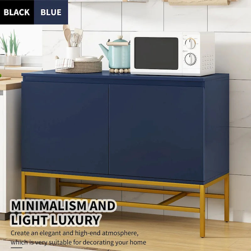 Bahut Minimaliste avec 2 Portes