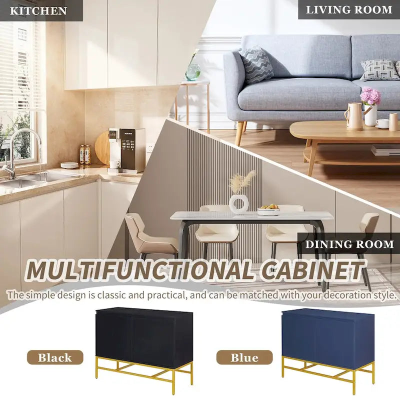 Bahut Minimaliste avec 2 Portes