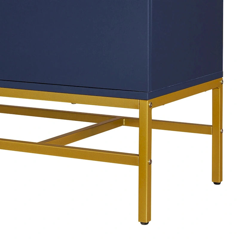 Bahut Minimaliste avec 2 Portes