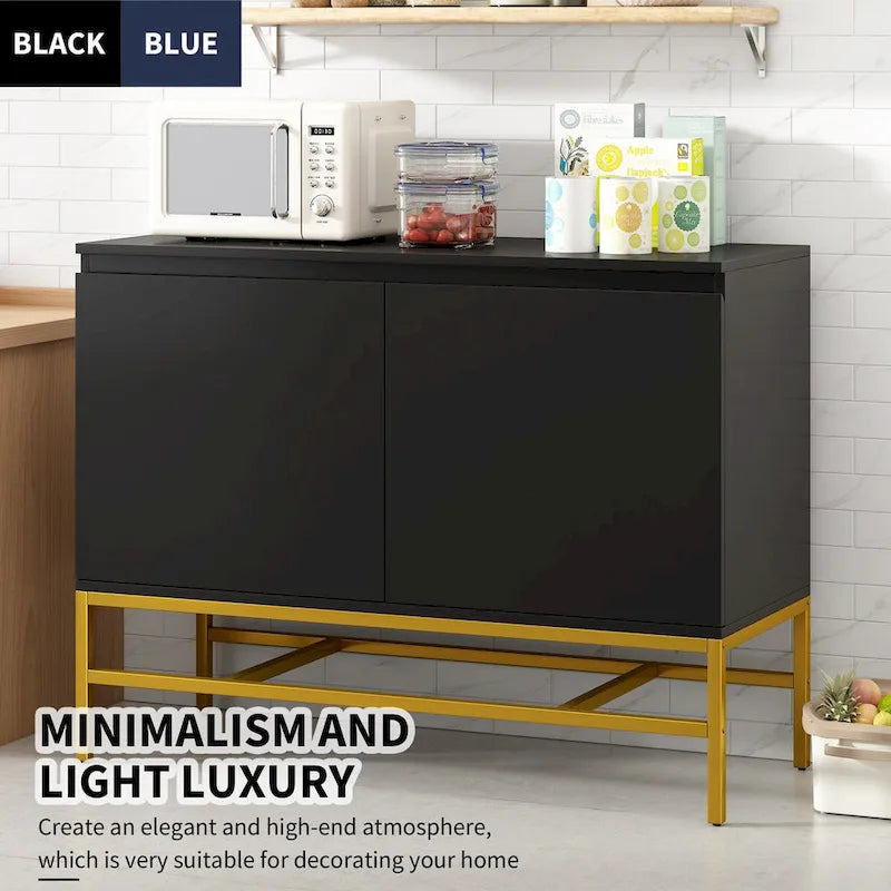 Bahut Minimaliste avec 2 Portes