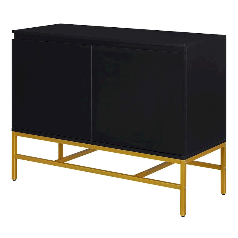 Bahut Minimaliste avec 2 Portes
