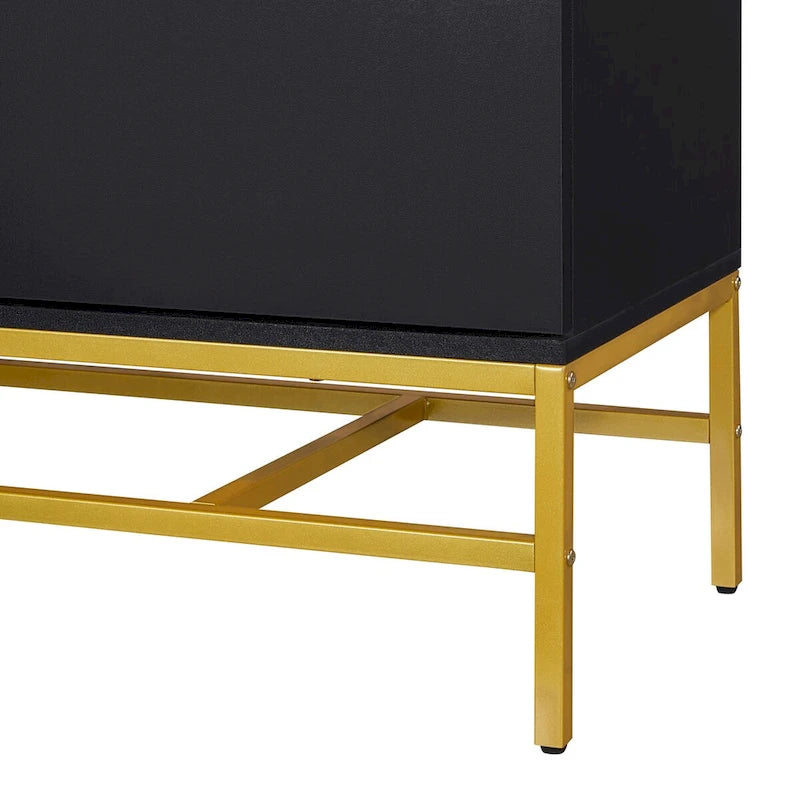 Bahut Minimaliste avec 2 Portes