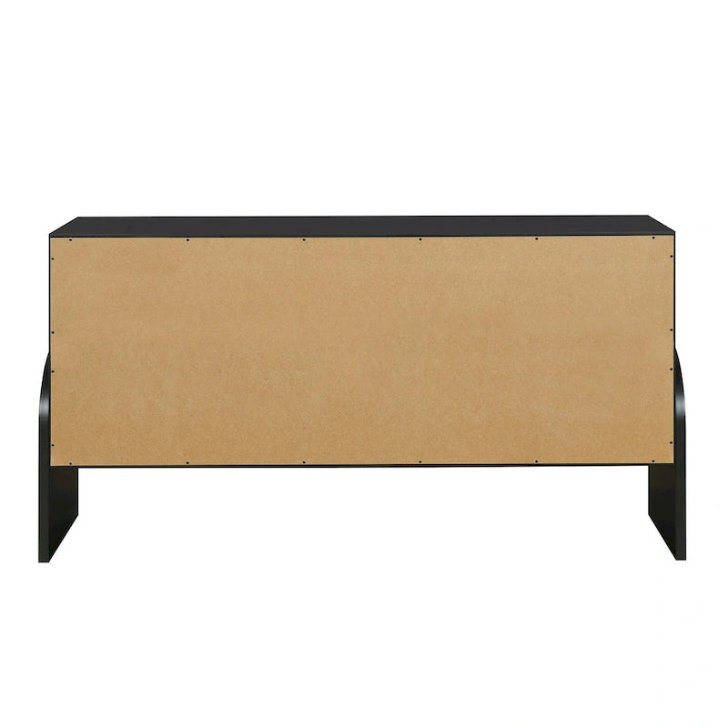 Armoire de rangement métallique à quatre portes avec poignées