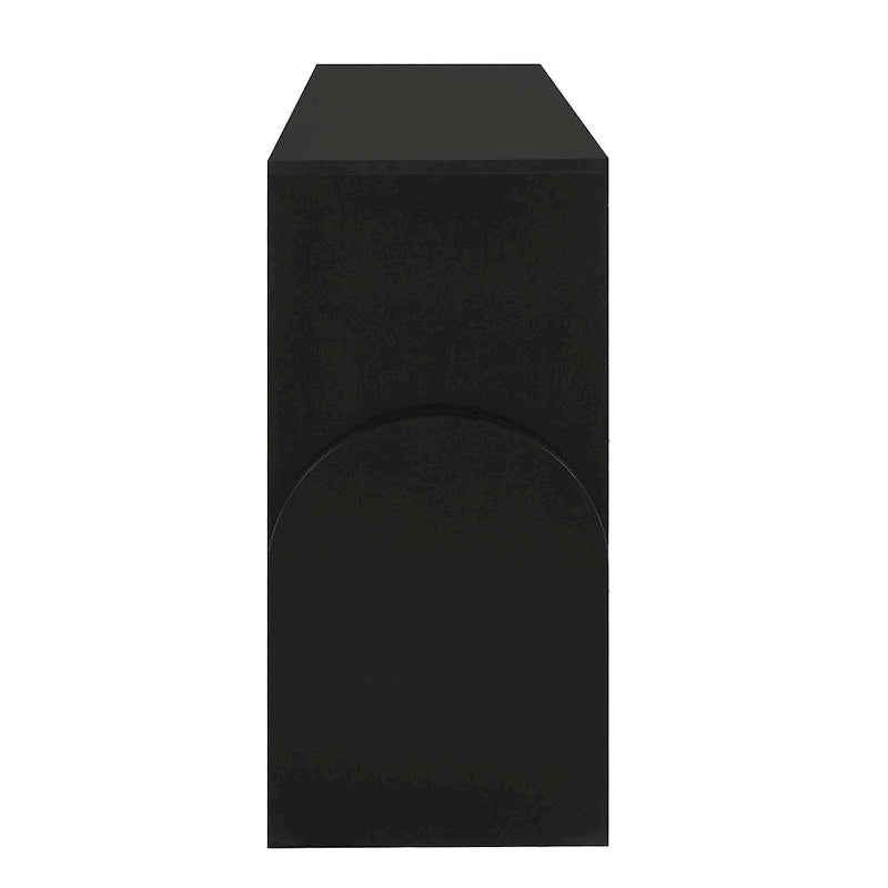 Armoire de rangement métallique à quatre portes avec poignées