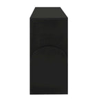 Armoire de rangement métallique à quatre portes avec poignées