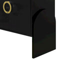 Armoire de rangement métallique à quatre portes avec poignées