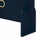 Armoire de rangement métallique à quatre portes avec poignées