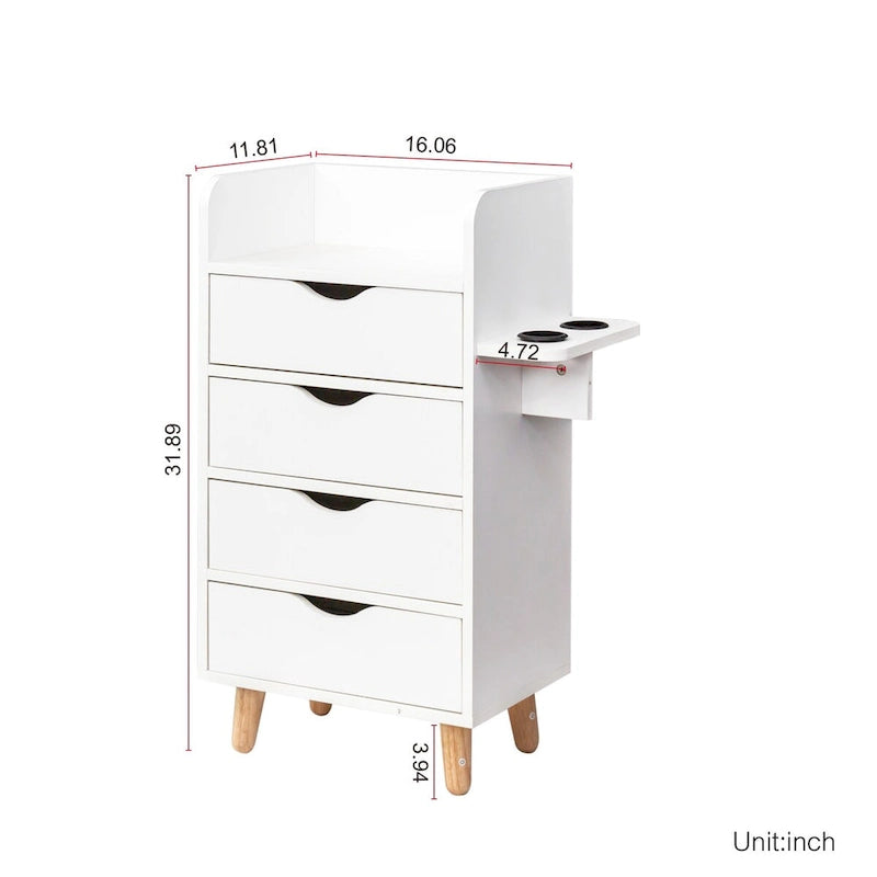 RR 4 -Meuble de rangement pour salon à couches