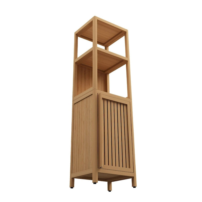 Meuble de rangement en bambou MM