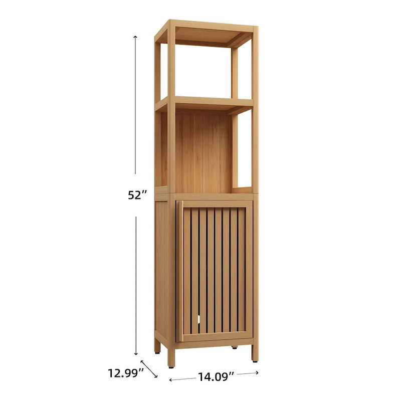 Meuble de rangement en bambou MM