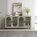 Buffet de rangement & Étagères ajustables pour Salon Chambre