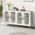 Buffet de rangement & Étagères ajustables pour Salon Chambre