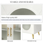 Buffet de rangement & Étagères ajustables pour Salon Chambre