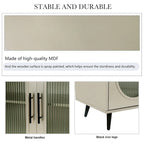 Buffet de rangement & Étagères ajustables pour Salon Chambre