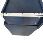 Meuble de Rangement 4 Portes Élégant et Fonctionnel avec Pieds en Pin et MDF, pour Salon, Chambre et Cuisine