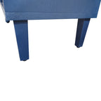 Meuble de Rangement 4 Portes Élégant et Fonctionnel avec Pieds en Pin et MDF, pour Salon, Chambre et Cuisine