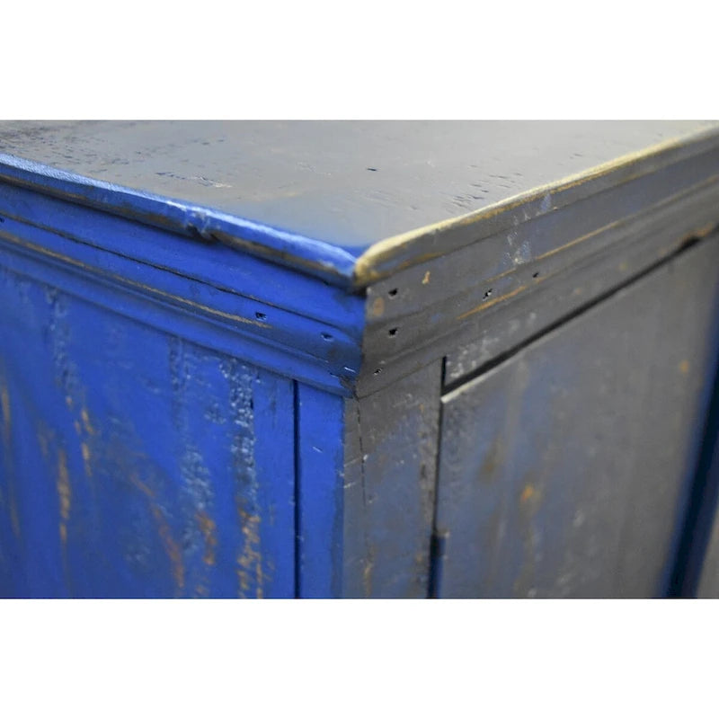 Buffet 4 portes Macao - Bleu - 73