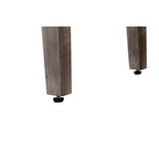 Meuble de rangement creux à quatre portes, style campagnard américain, convient pour le salon, meuble TV, la cuisine
