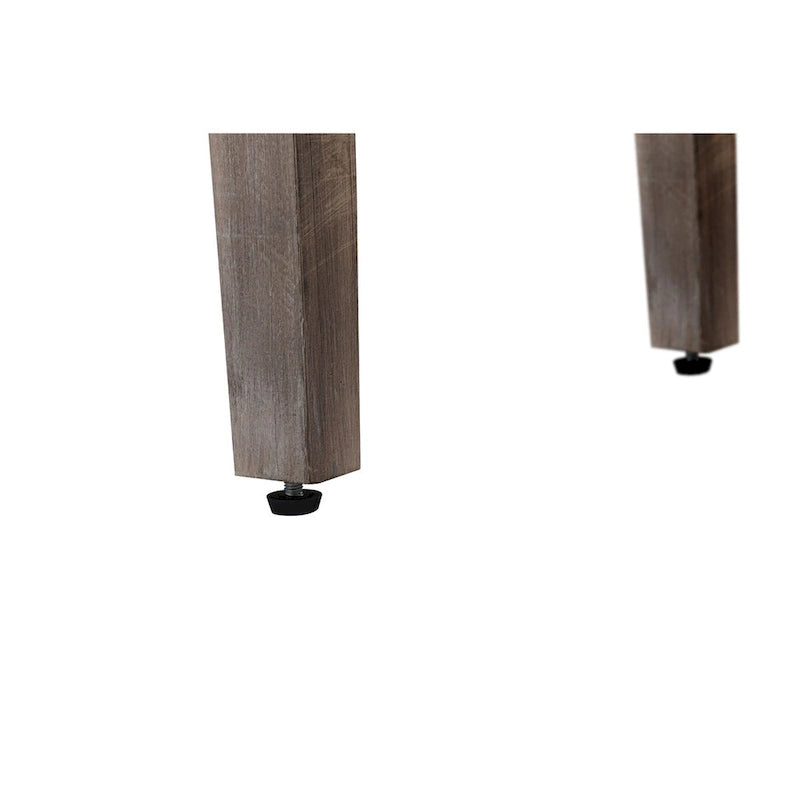 Meuble de rangement creux à quatre portes, style campagnard américain, convient pour le salon, meuble TV, la cuisine