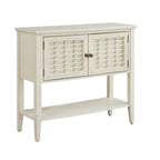 Console de rangement 2 portes Trani blanche par iNSPIRE Q Classic
