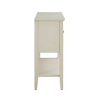 Console de rangement 2 portes Trani blanche par iNSPIRE Q Classic