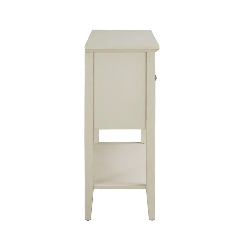 Console de rangement 2 portes Trani blanche par iNSPIRE Q Classic