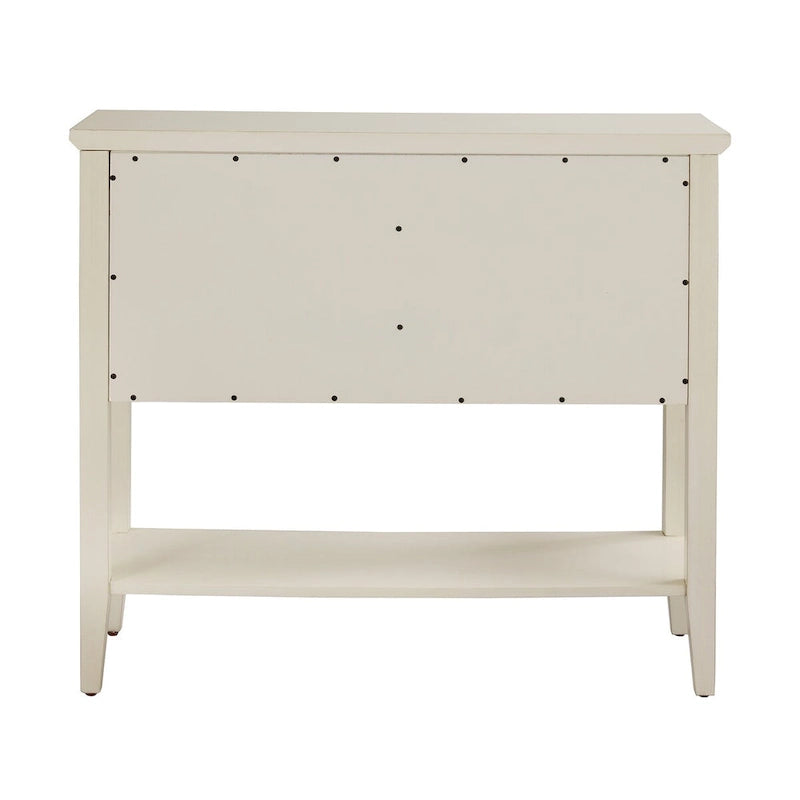 Console de rangement 2 portes Trani blanche par iNSPIRE Q Classic