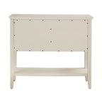Console de rangement 2 portes Trani blanche par iNSPIRE Q Classic