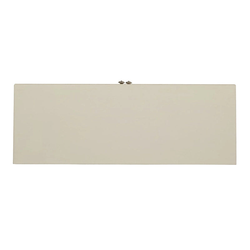 Console de rangement 2 portes Trani blanche par iNSPIRE Q Classic