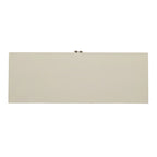 Console de rangement 2 portes Trani blanche par iNSPIRE Q Classic