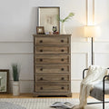 Commode moderne à 6 tiroirs MM