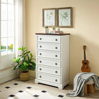 Commode moderne à 6 tiroirs MM